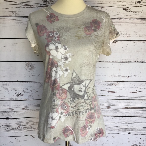 ONE WORLD Tops - 5️⃣for 2️⃣5️⃣One World Floral T Shirt XL